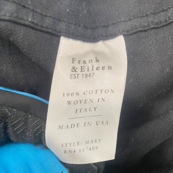 Frank & Eileen “Mary” Shirt Est 1947 – Made in USA, 100% Cotton Woven in Italy - Picture 17 of 17